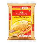 Buy Aashirvaad High Fibre Atta with Multigrains 5 kg Online at Best Prices in India - JioMart.