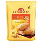 Buy Aashirvaad Select Sharbatti Wheat Atta 5 kg Online at Best Prices in India - JioMart.